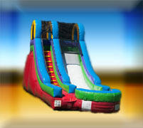 inflatable dry slide rentals